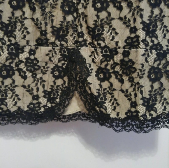 Van Raalte Vintage Lace Skirt - Picture 2 of 5